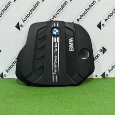 Декоративная крышка двигателя BMW X3 F25 2014