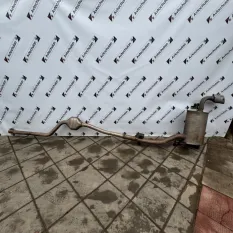 Глушитель BMW X3 F25 2014