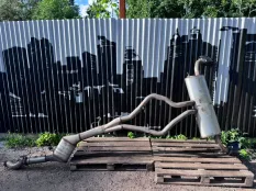 Глушитель BMW X5 F15 2018