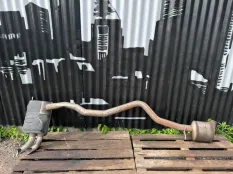 Глушитель в сборе Mercedes-Benz GLE-Class W166