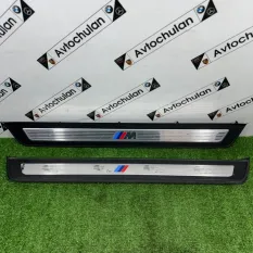 Накладка порога передняя BMW 5-Series F10 2010