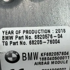 Подушка безопасности в колени BMW 5-Series G30