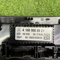 Блок управления климат-контролем Mercedes-Benz