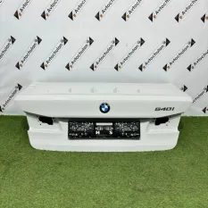 Крышка багажника BMW 5-Series G30 2016