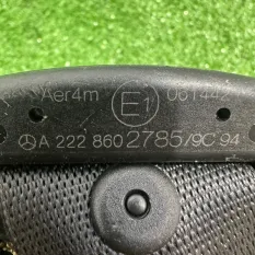 Ремни безопасности задние Mercedes-Benz E-class