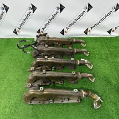 Выпускной коллектор Mercedes-Benz GLE-Class W166