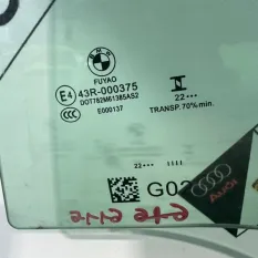Стекло двери заднее левое BMW X4 G02 2023