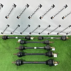 Привод задний Mercedes-Benz C-Class W205 2017