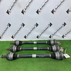 Привод задний Mercedes-Benz C-Class W205 2015