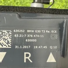 Фонарь задний правый BMW 5-Series G30 2017
