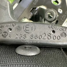 Ремни безопасности передние левые Mercedes-Benz