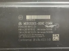 Блок управления сиденьем Mercedes-Benz C-Class