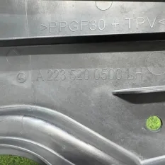 Защита бампера передняя левая Mercedes-Benz