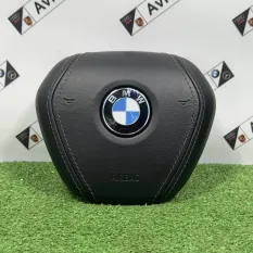 Подушка безопасности в руль BMW X5 G05 2018