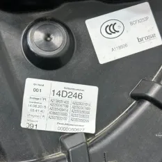 Стеклоподъемник передний правый Mercedes-Benz