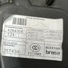 Стеклоподъемник передний левый Mercedes-Benz