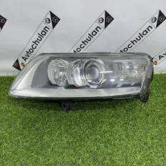 Фара передняя левая Audi A6 C6 2010