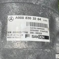 Компрессор кондиционера Mercedes-Benz GLE-Class