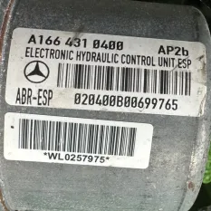 Блок ABS Mercedes-Benz GLS-Class X166 2018