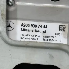 Усилитель звука Mercedes-Benz C-Class W205 2019