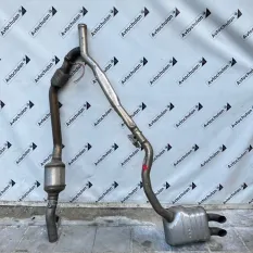 Глушитель Mercedes-Benz GLE-Class V167 2022