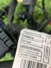 Проводка передней панели BMW X7 G07 07.12.2023