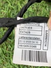 Проводка передней панели BMW X6 G06 2023