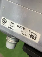 Охладитель воздуха интеркулера BMW X7 G07 2023