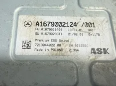 Усилитель звука Mercedes-Benz GLE-Class C167