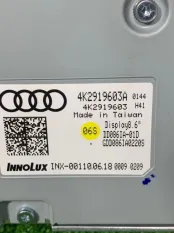 Центральный дисплей Audi A7 4KA 2018