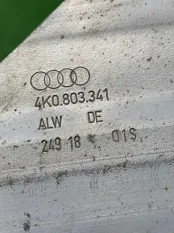 Защита днища кузова Audi A7 4KA 2018
