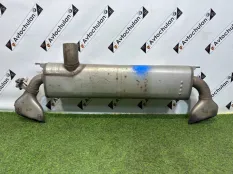 Глушитель задний BMW 5-Series G30 2018