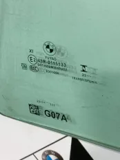 Стекло двери заднее левое BMW X7 G07 2023