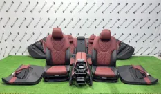 Салон в сборе BMW X6 G06 2023