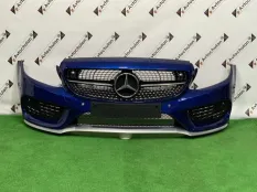 Бампер передний Mercedes-Benz C-Class W205 2017