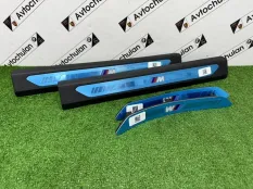 Накладки порога М BMW X6 G06 2023
