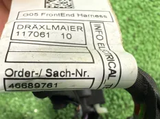 Проводка телевизора BMW X6 G06 2023