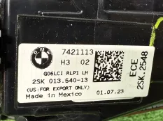 Фонарь задний левый BMW X6 G06 2023