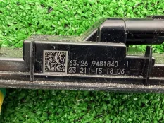 Подсветка номера BMW X4 G02 2023