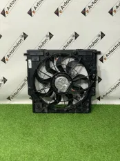 Вентилятор охлаждения радиатора BMW X4 G02 2023
