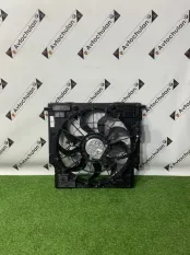 Вентилятор охлаждения радиатора BMW X4 G02 2023