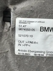Обшивка крышки багажника левая BMW 5-Series G31