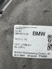 Обшивка крышки багажника правая BMW 5-Series G31