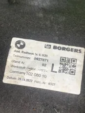 Подкрылок задний левый BMW 3-Series G21 2022