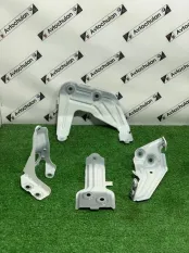 Комплект кронштейнов крыла левый BMW X3 G01 2023