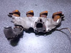 Выпускной коллектор Nissan Juke 2015 140042976R K9K