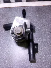 Патрубок Renault Megane 2 210473766R K9K