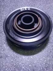 Шкив коленвала Ford Focus 3 BM5G6B319BC 1.5 ECOBOOST