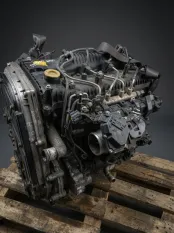 Двигатель Hyundai-KIA EURO 5 D4CB 2.5 Д D4CB
