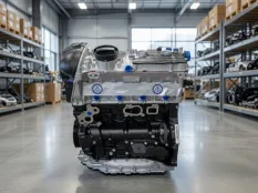 Двигатель Skoda 1.8 И CAWA CAWA НОВЫЙ